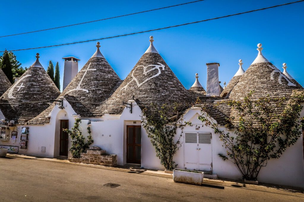 Trulli-Haus